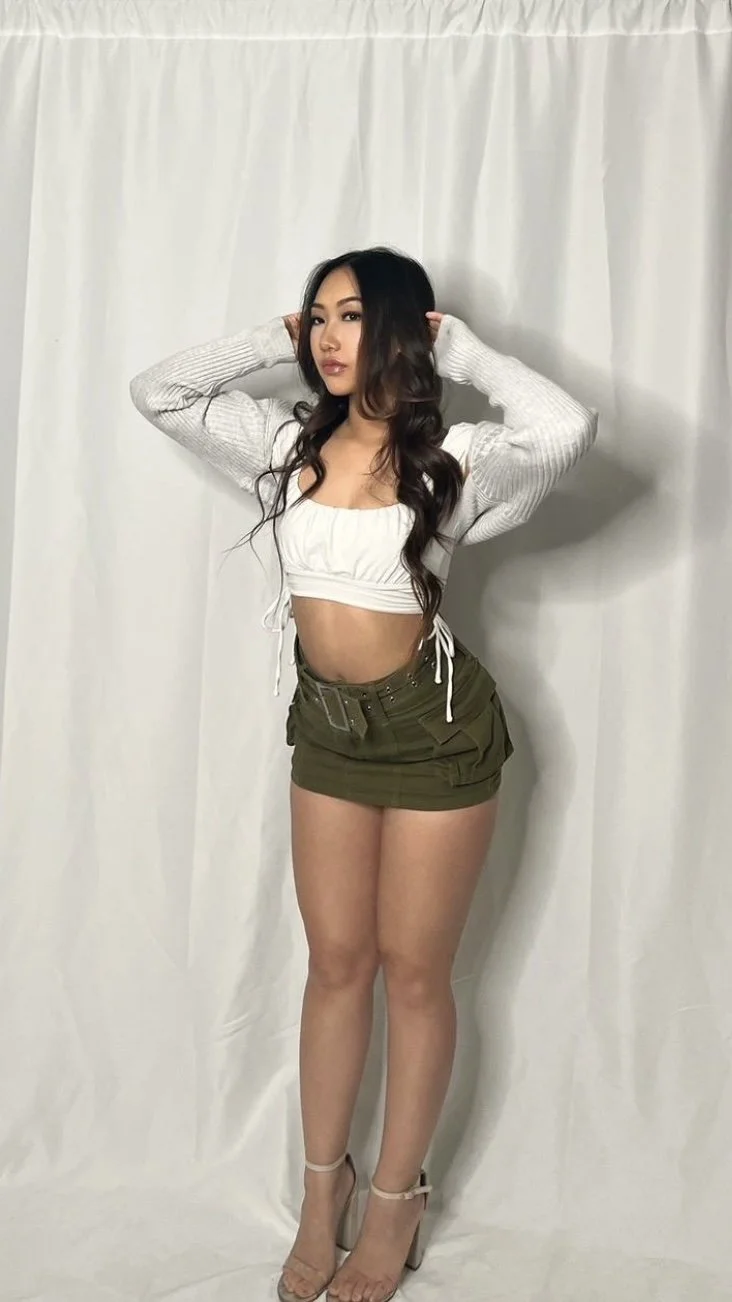 Hmong ABG Slut Can't Keep Her Mouth Closed 4 Gooners! 🤤 Ripe Asian Beauty Knocked Up! Kashia Vang🔥 image 16