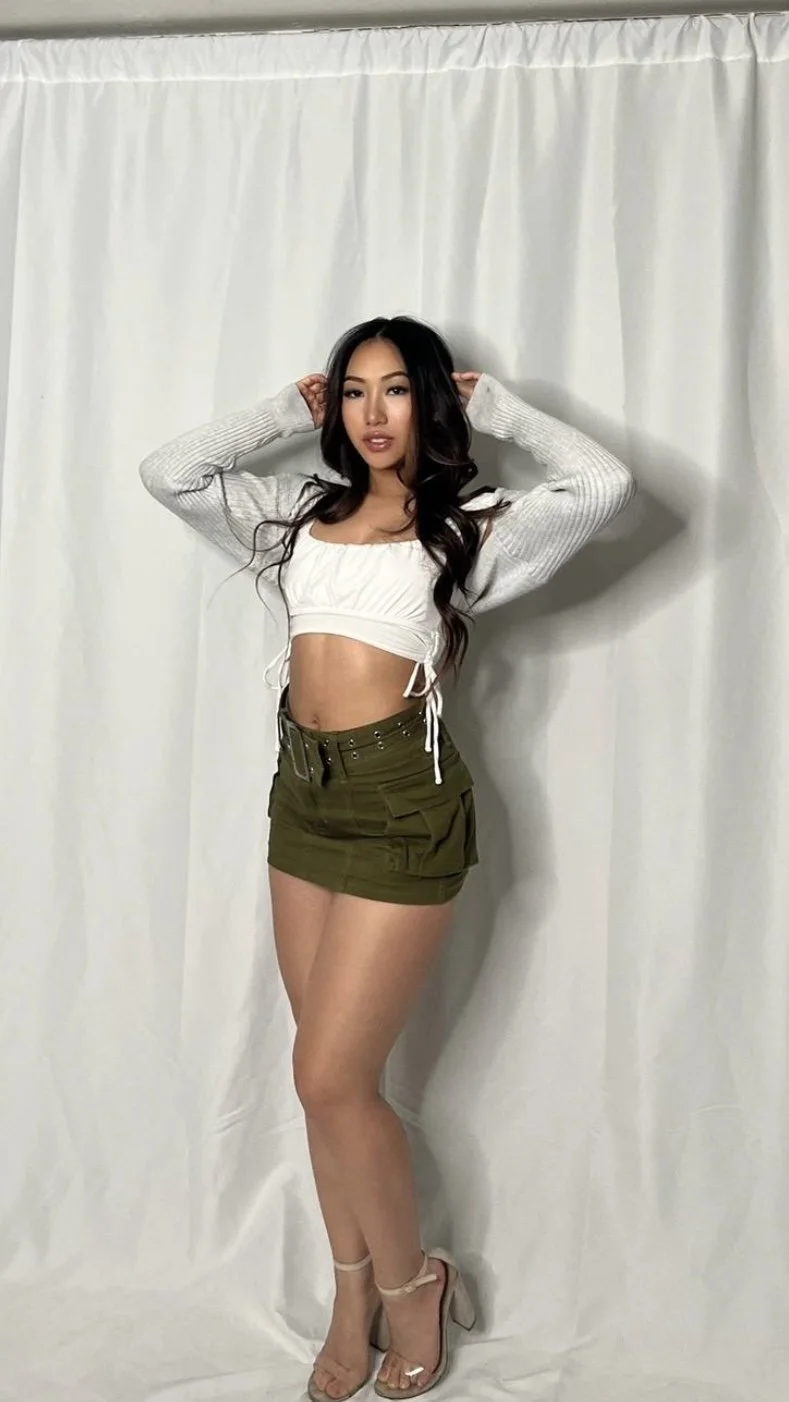 Hmong ABG Slut Can't Keep Her Mouth Closed 4 Gooners! 🤤 Ripe Asian Beauty Knocked Up! Kashia Vang🔥 image 17