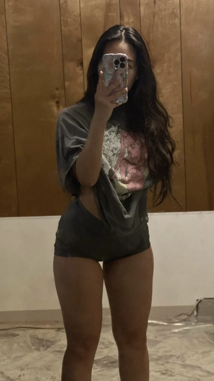 Hmong ABG Slut Can't Keep Her Mouth Closed 4 Gooners! 🤤 Ripe Asian Beauty Knocked Up! Kashia Vang🔥 image 20