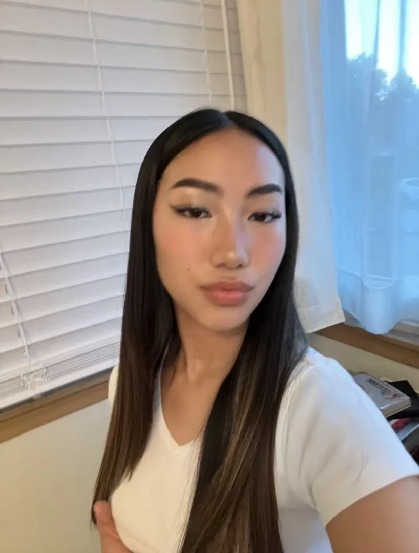 Hmong ABG Slut Can't Keep Her Mouth Closed 4 Gooners! 🤤 Ripe Asian Beauty Knocked Up! Kashia Vang🔥 image 21