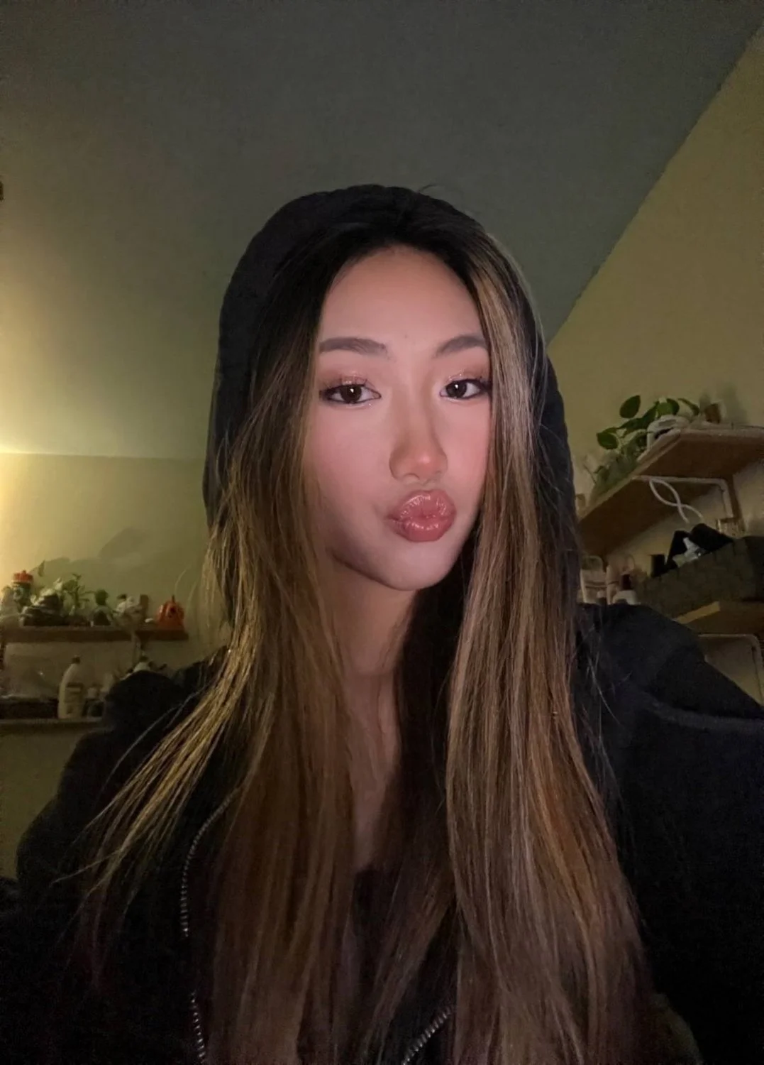 Hmong ABG Slut Can't Keep Her Mouth Closed 4 Gooners! 🤤 Ripe Asian Beauty Knocked Up! Kashia Vang🔥 image 22