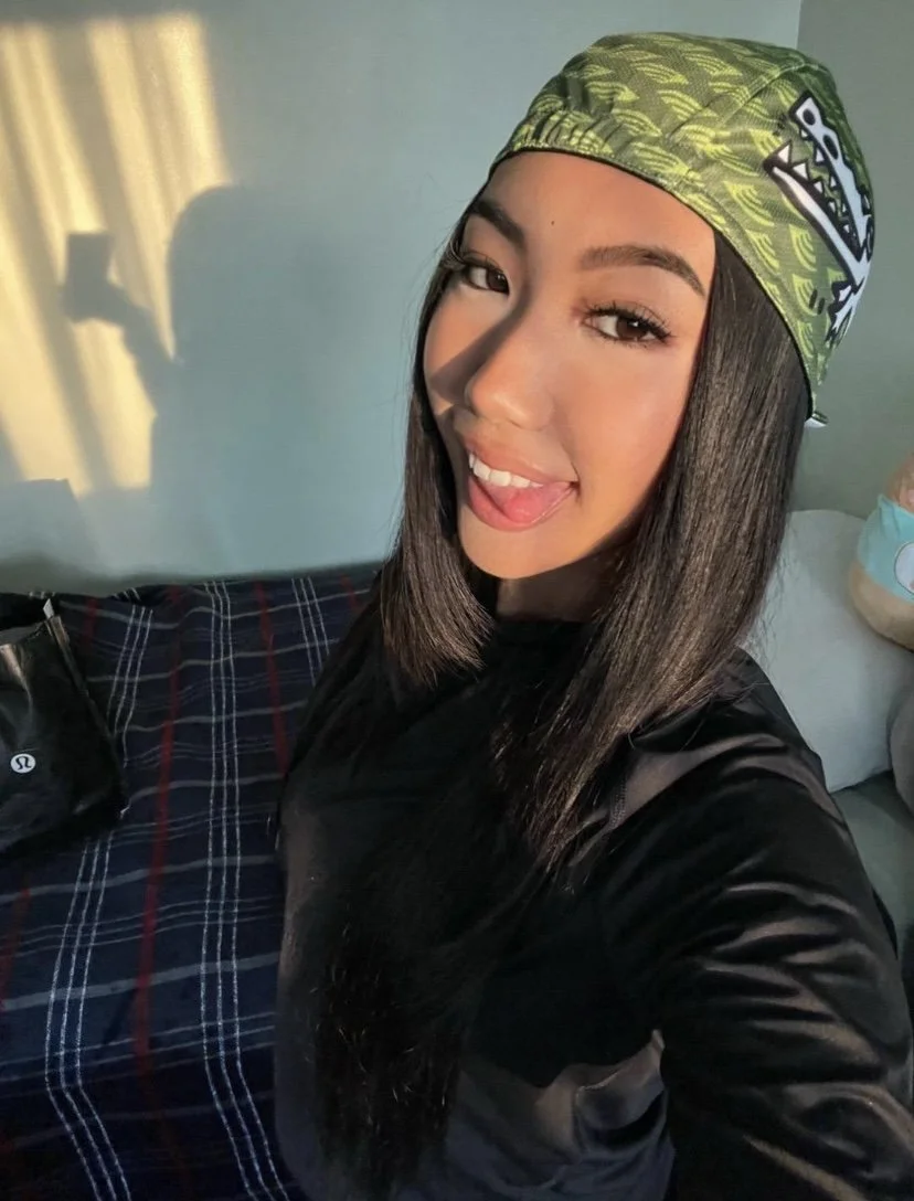 Hmong ABG Slut Can't Keep Her Mouth Closed 4 Gooners! 🤤 Ripe Asian Beauty Knocked Up! Kashia Vang🔥 image 25