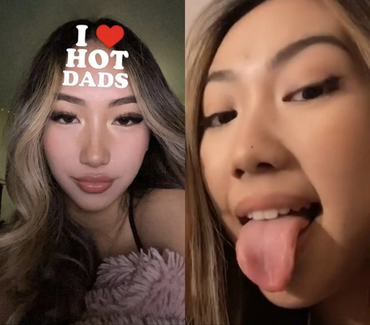 Hmong ABG Slut Can't Keep Her Mouth Closed 4 Gooners! 🤤 Ripe Asian Beauty Knocked Up! Kashia Vang🔥 image 28
