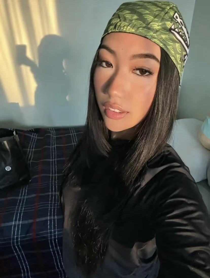 Hmong ABG Slut Can't Keep Her Mouth Closed 4 Gooners! 🤤 Ripe Asian Beauty Knocked Up! Kashia Vang🔥 image 34