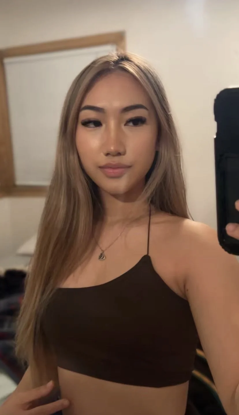 Hmong ABG Slut Can't Keep Her Mouth Closed 4 Gooners! 🤤 Ripe Asian Beauty Knocked Up! Kashia Vang🔥 image 35