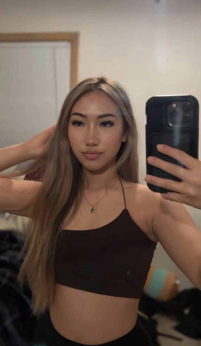 Hmong ABG Slut Can't Keep Her Mouth Closed 4 Gooners! 🤤 Ripe Asian Beauty Knocked Up! Kashia Vang🔥 image 40