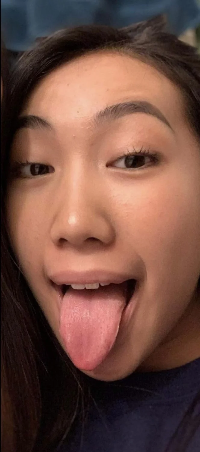 Hmong ABG Slut Can't Keep Her Mouth Closed 4 Gooners! 🤤 Ripe Asian Beauty Knocked Up! Kashia Vang🔥 image 43