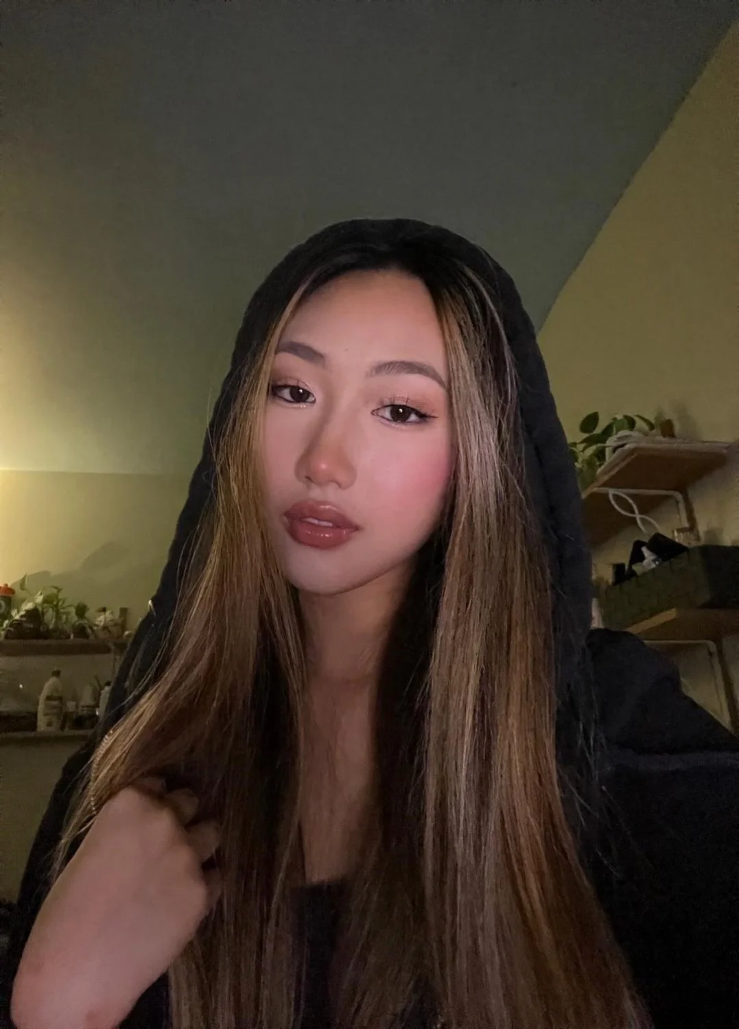Hmong ABG Slut Can't Keep Her Mouth Closed 4 Gooners! 🤤 Ripe Asian Beauty Knocked Up! Kashia Vang🔥 image 44