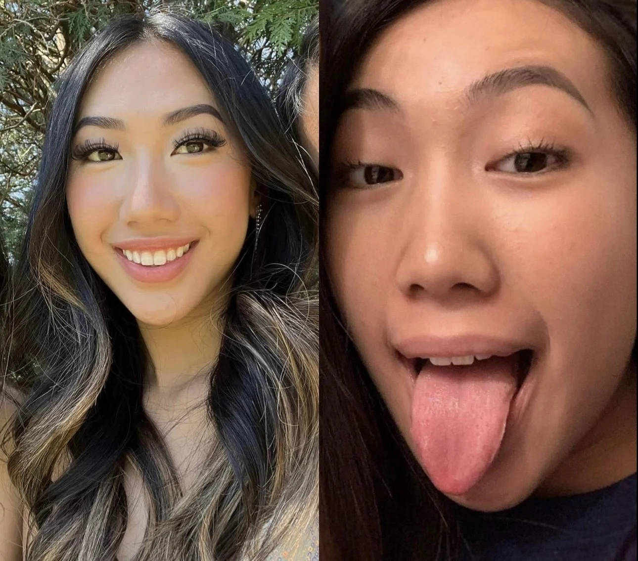 Hmong ABG Slut Can't Keep Her Mouth Closed 4 Gooners! 🤤 Ripe Asian Beauty Knocked Up! Kashia Vang🔥 image 47