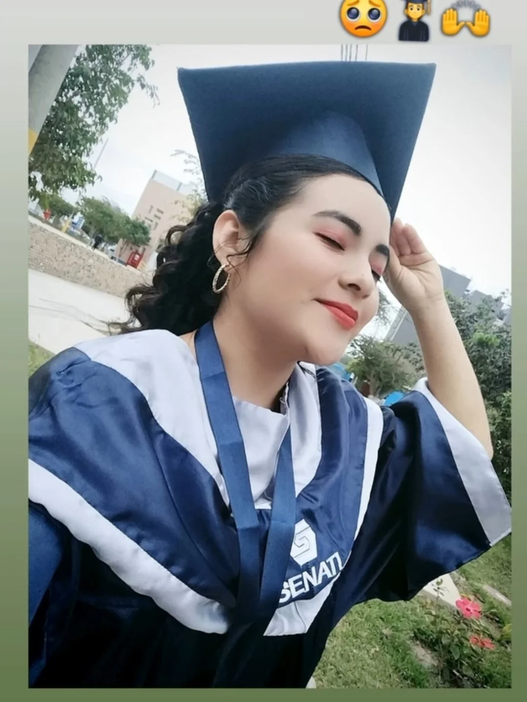 Graduada Nena de Perú. Filtrada🤤🥵 main image