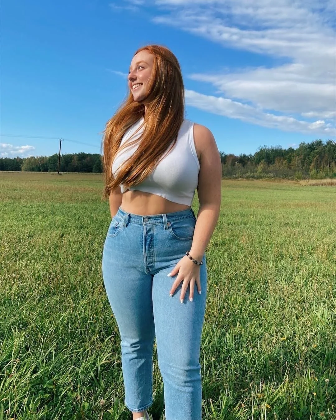 We all need a thick redhead like Zoey in our lives image 14