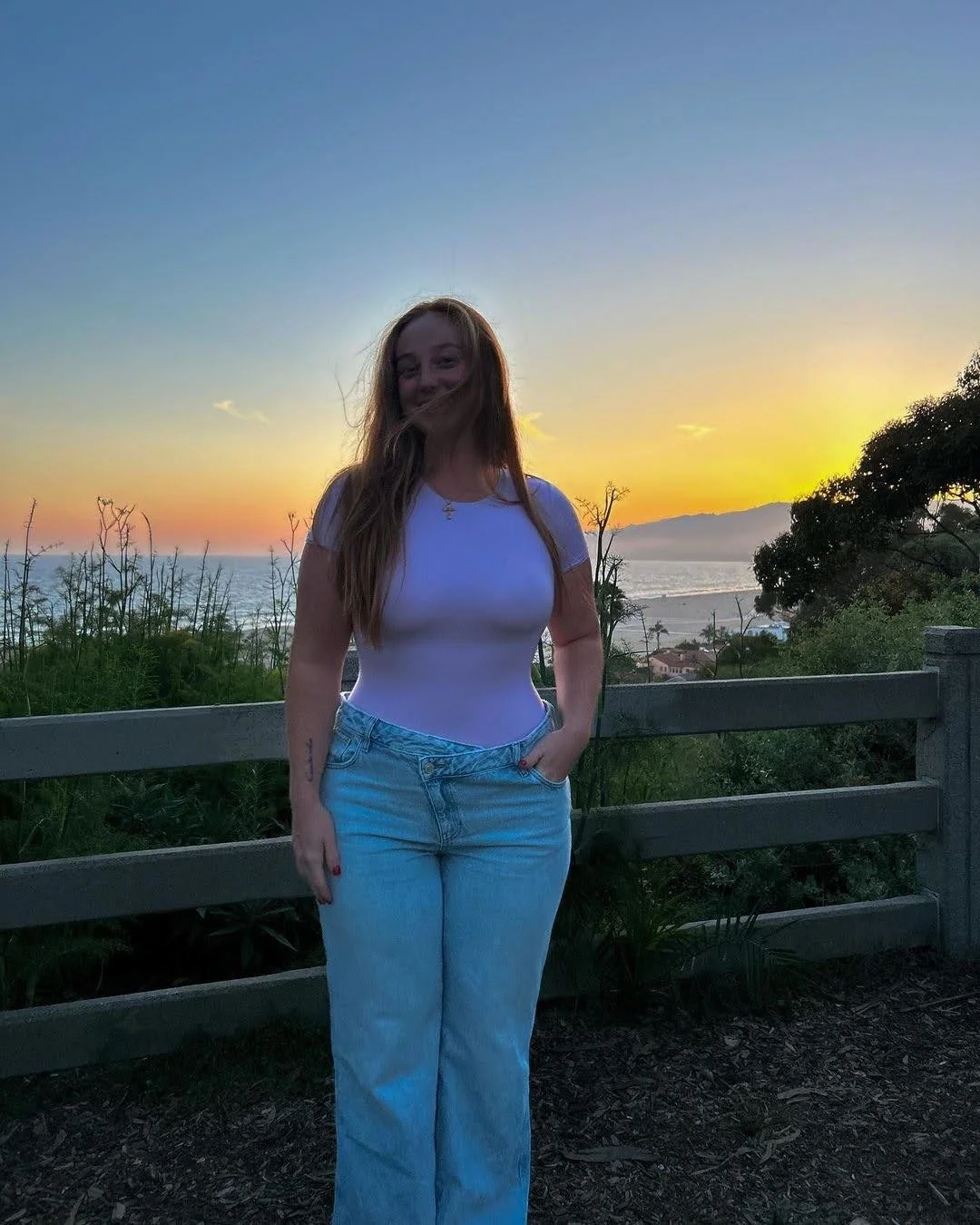 We all need a thick redhead like Zoey in our lives image 3