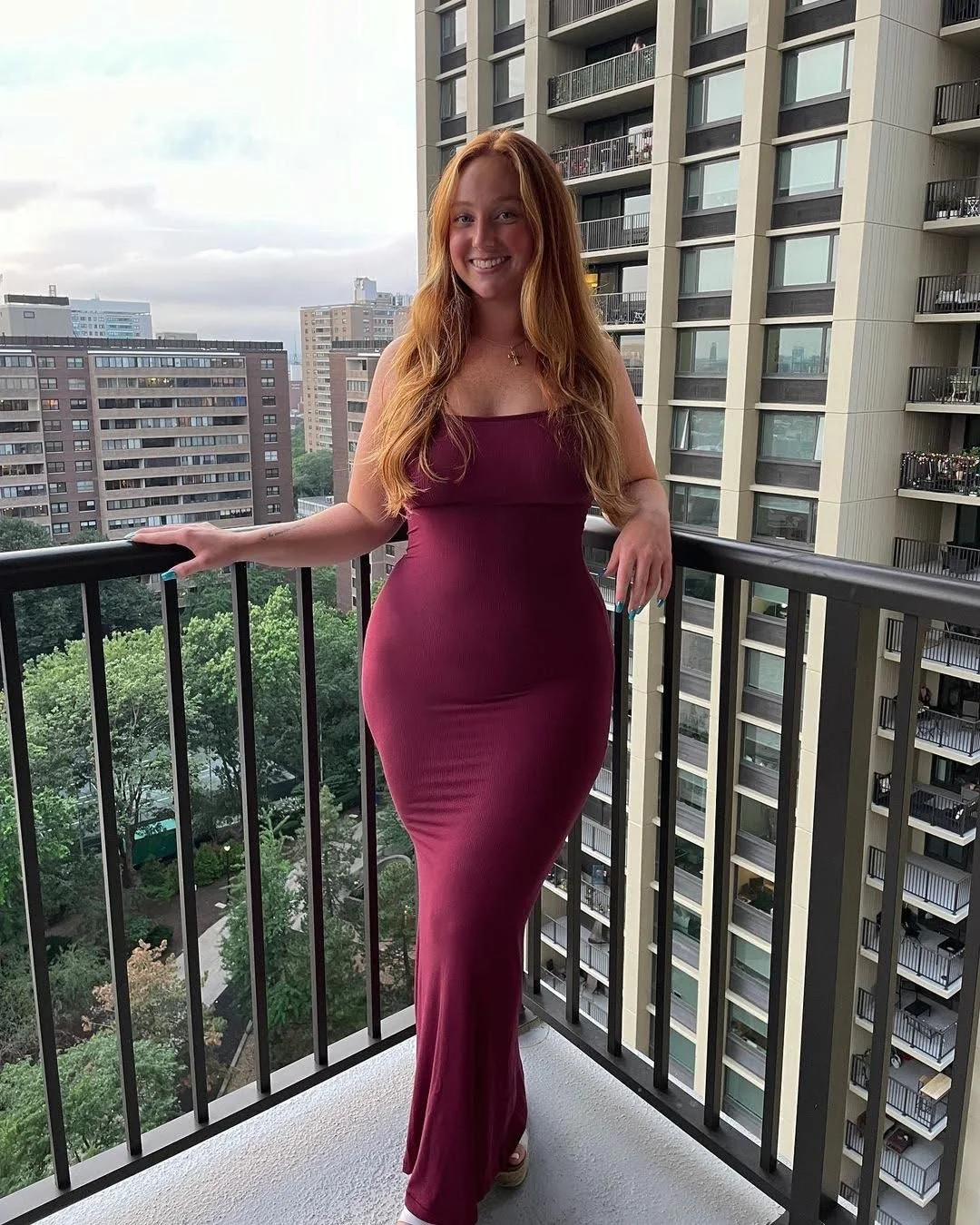 We all need a thick redhead like Zoey in our lives image 8