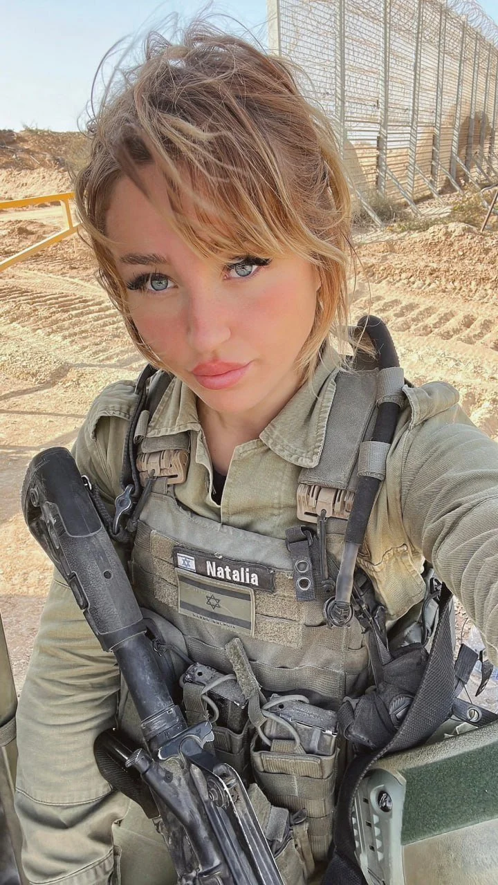 slut israeli soldier Natalia main image