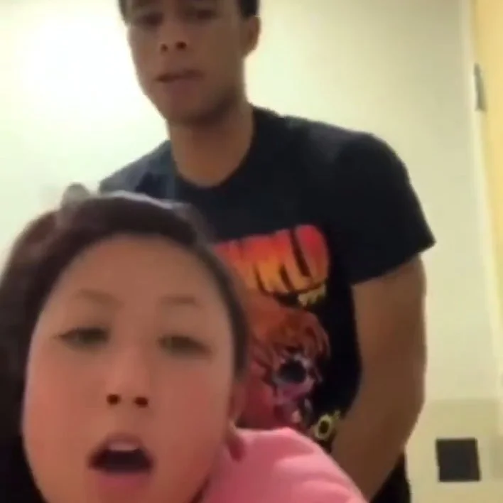 Randomly found this twitter - Asian slut fucked by BBC in the workplace bathroom "I love you" main image
