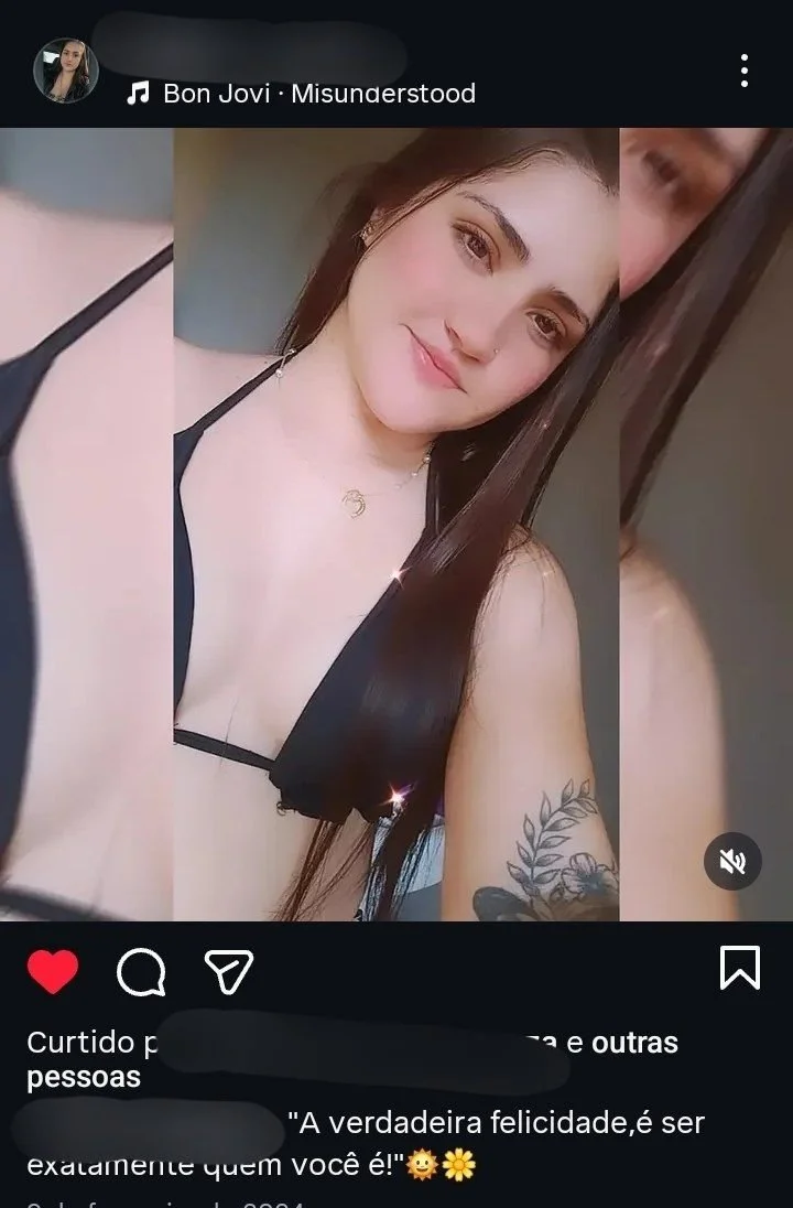 Melissa inocente do interior confiou, mandou e vazou image 2
