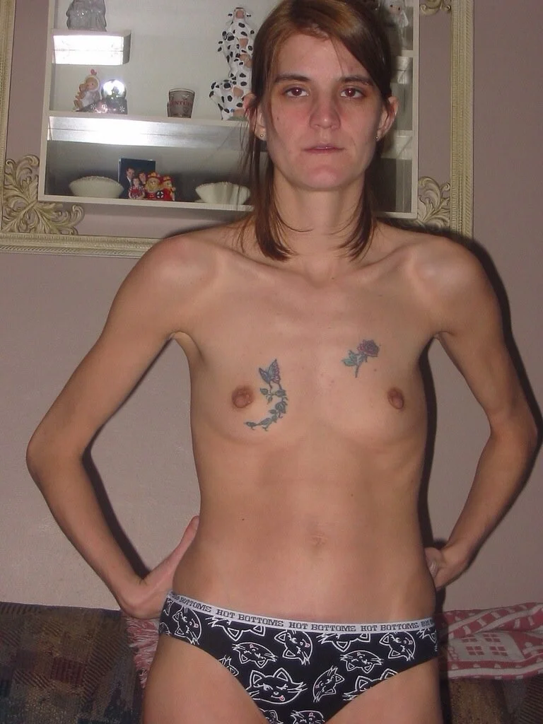 A few shots of skinny Becky looking sexy showing off that beautiful pussy image 11