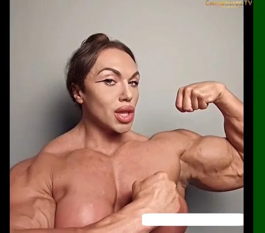 Outrageous naked bodybuilding image 4