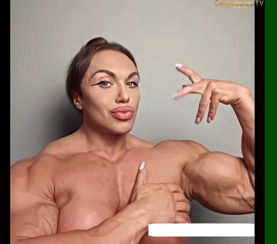Outrageous naked bodybuilding image 8