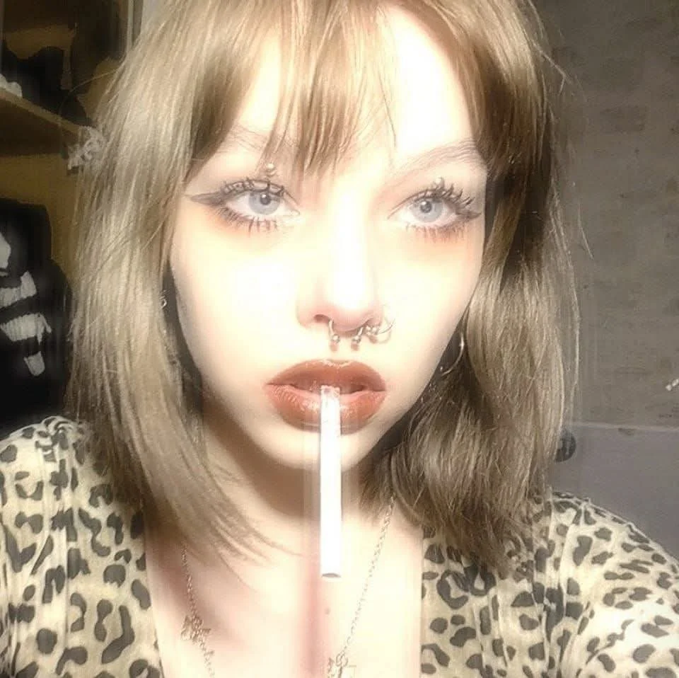 White girl image 2