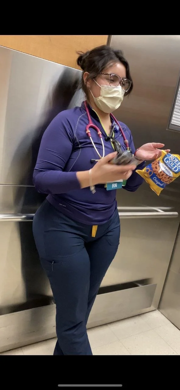 Big Booty Latina Nurse image 5