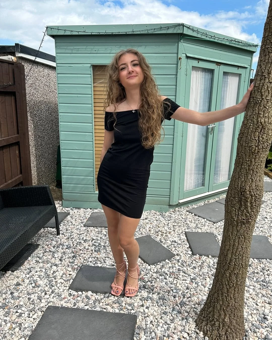 Abbie Pink Heels image 12