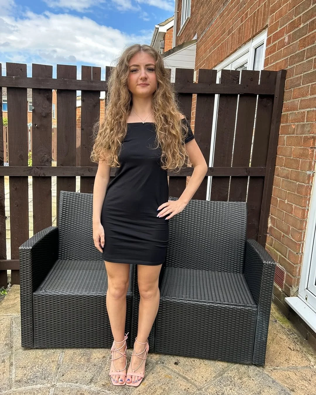 Abbie Pink Heels image 15