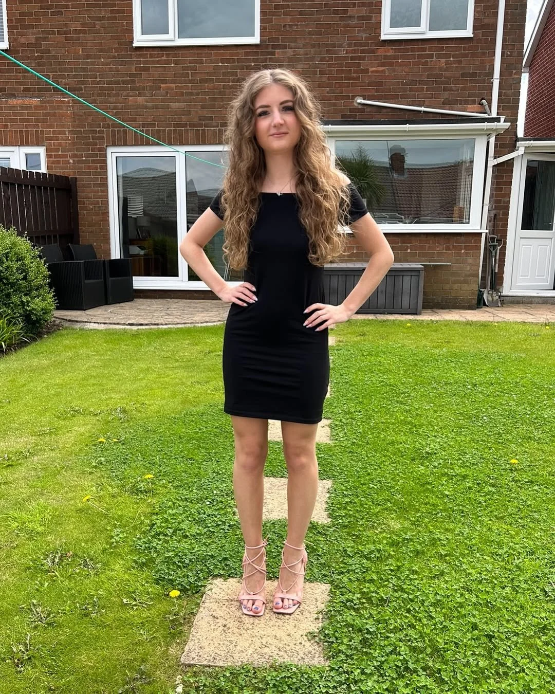 Abbie Pink Heels image 16