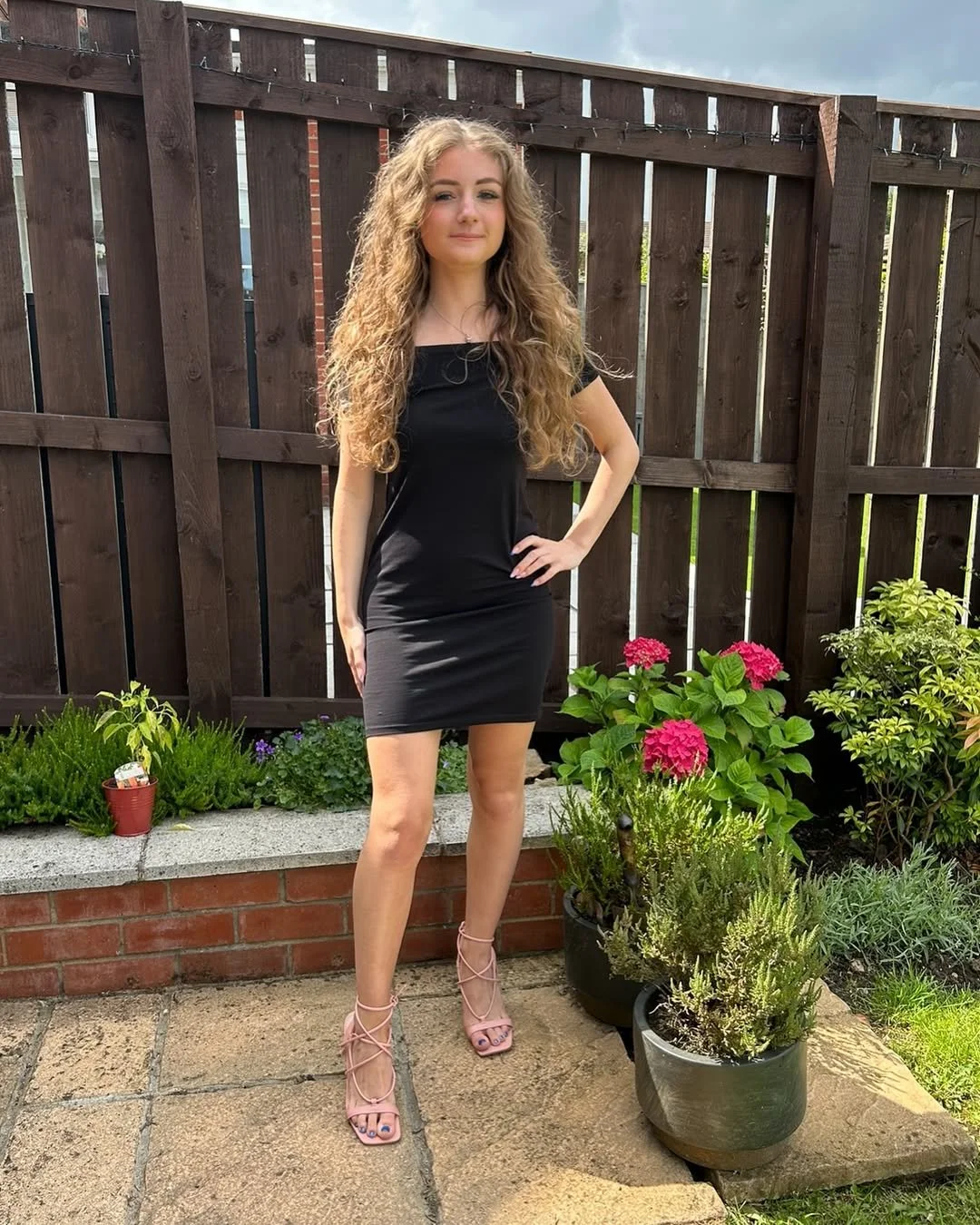 Abbie Pink Heels image 17