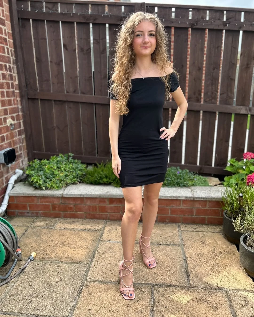 Abbie Pink Heels image 19