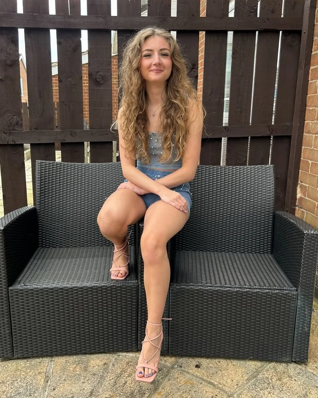 Abbie Pink Heels image 5