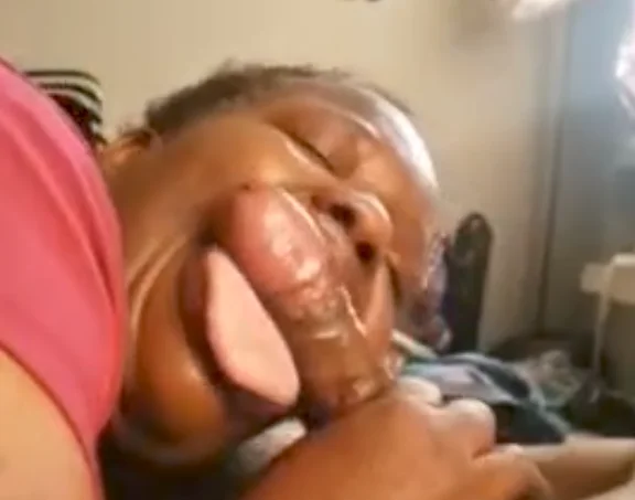 Another granny soul sucker swallows it all ‼️ image 2