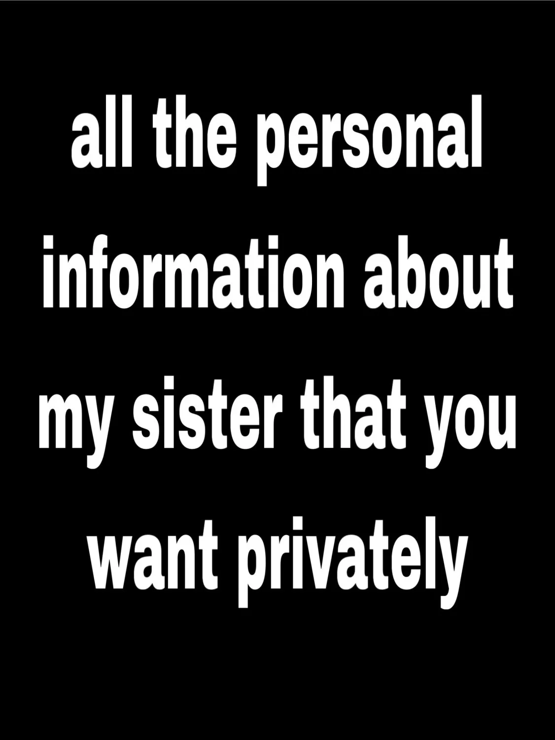 My bitch sister Virginia image 2