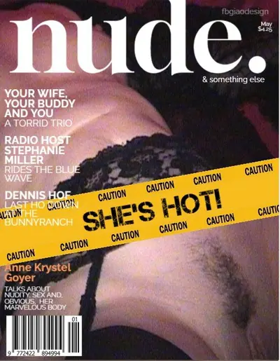 My nude magazine cover image