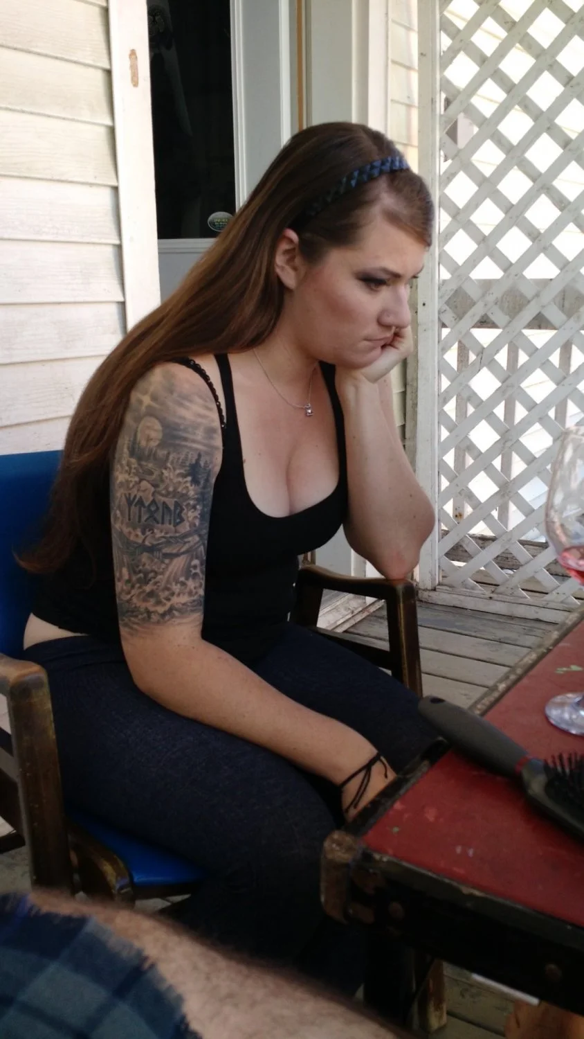 Marie the Sexy Tattoo'd Slut image 28