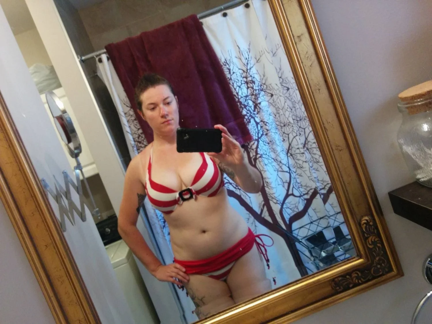 Marie the Sexy Tattoo'd Slut image 36