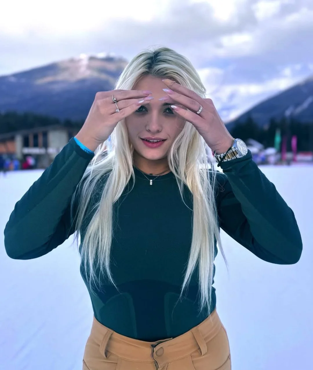 Emily Boseica hot italian football influencer image 2