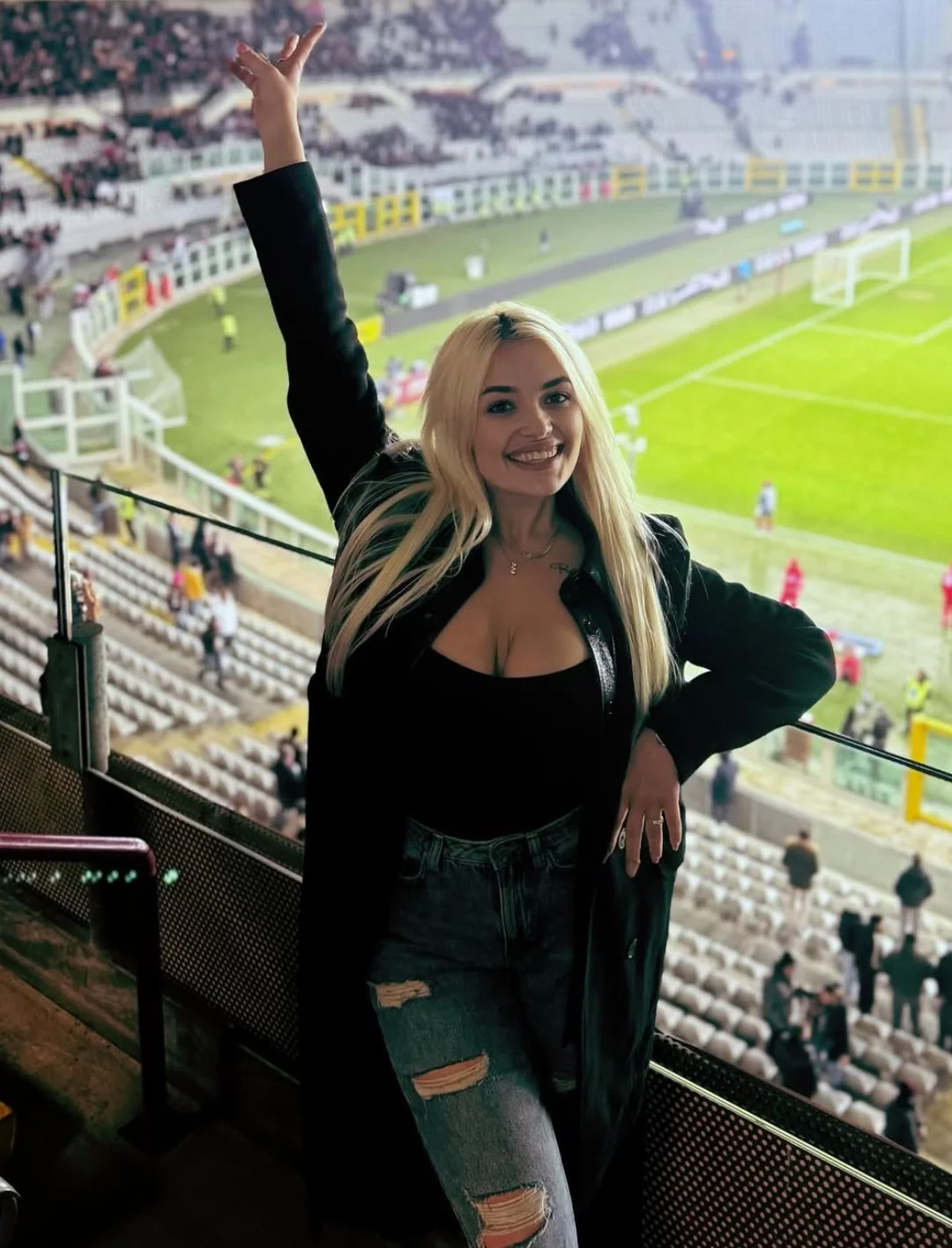 Emily Boseica hot italian football influencer image 31