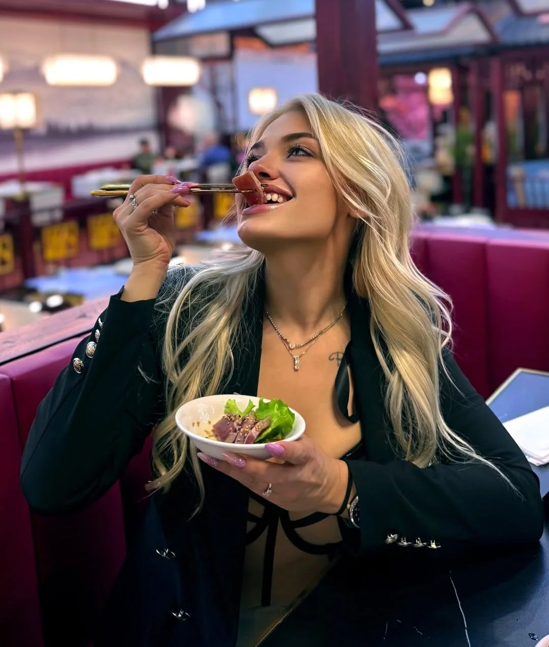 Emily Boseica hot italian football influencer image 32