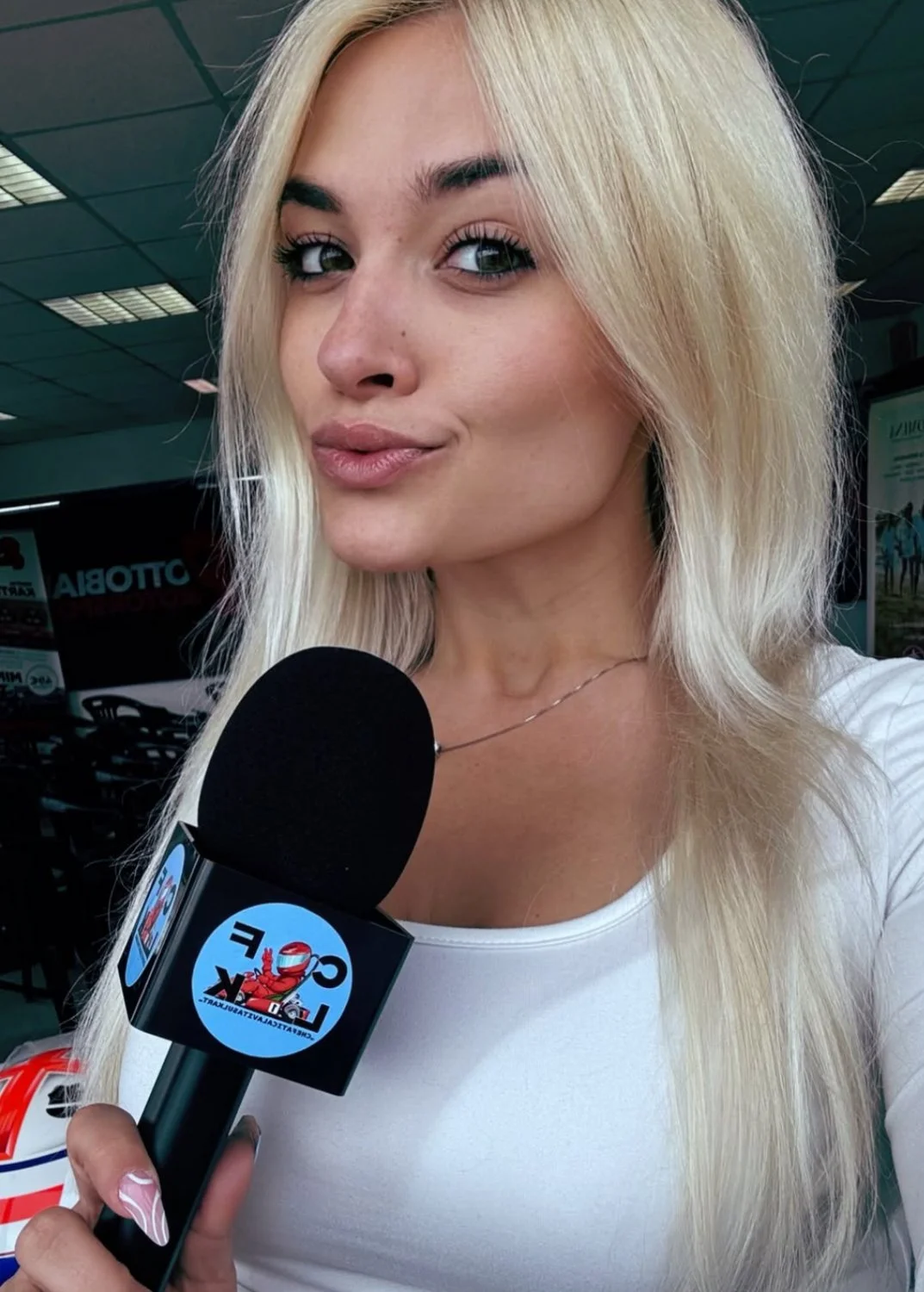 Emily Boseica hot italian football influencer image 45
