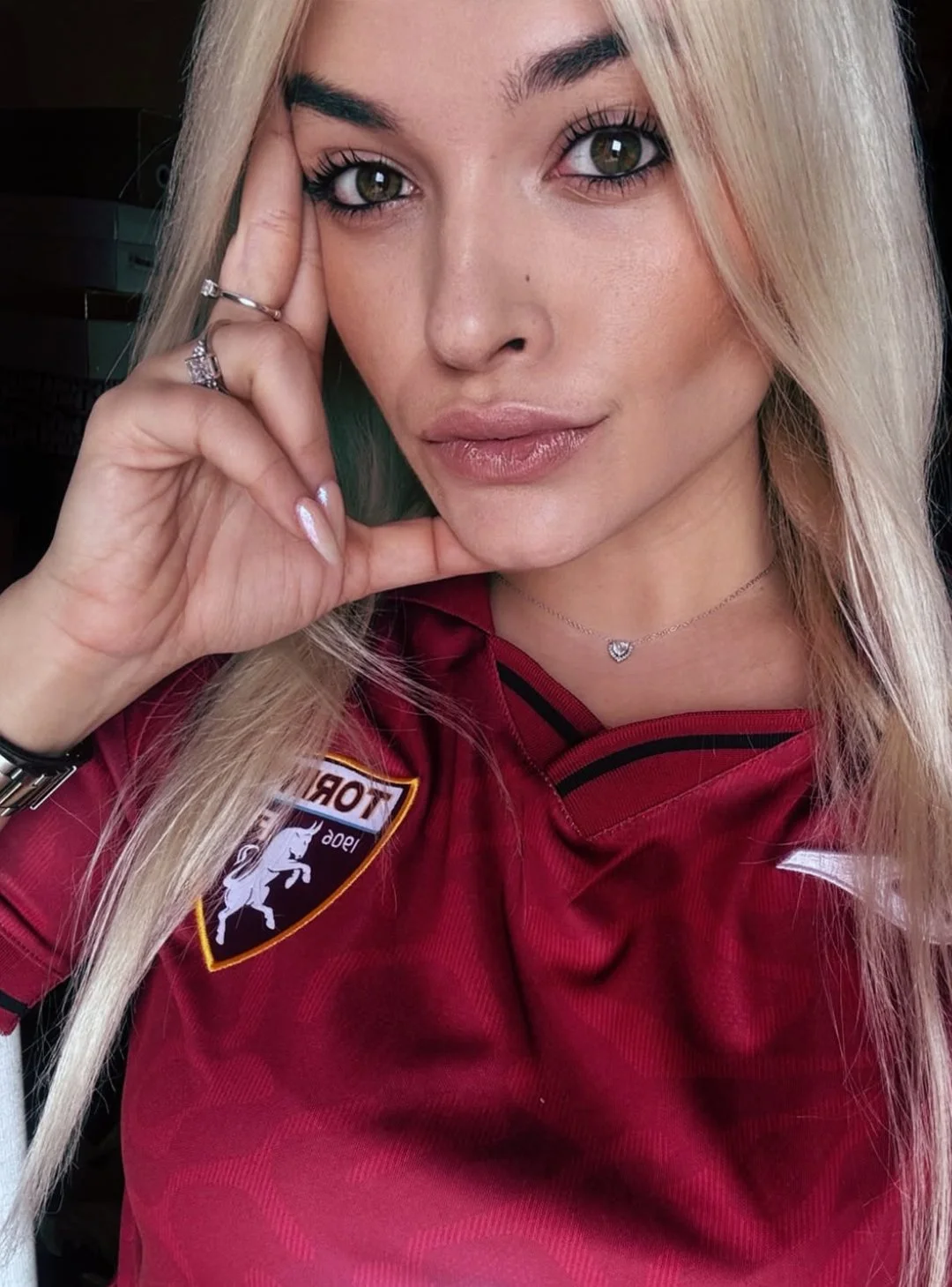Emily Boseica hot italian football influencer image 49