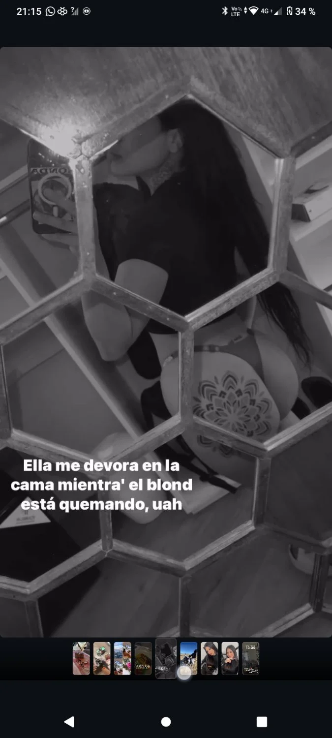 A esta puta le gusta mostrarse en IG image 7