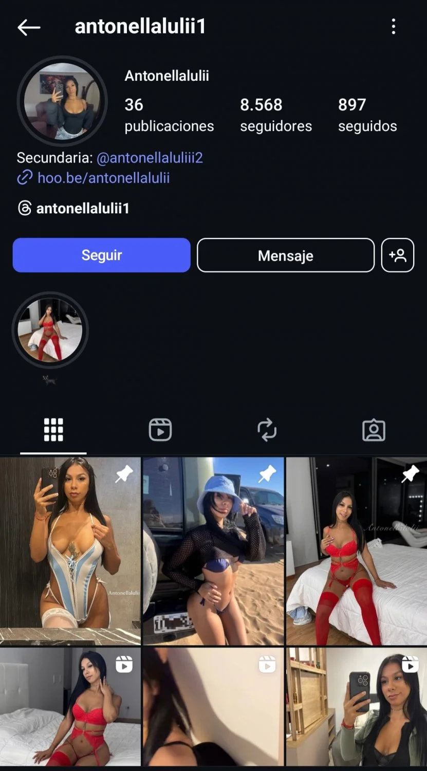 Antonella lulii la verdadera nenaa 😋 image 2