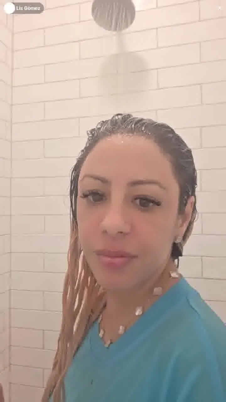 tiktok live shower wet shirt image 2