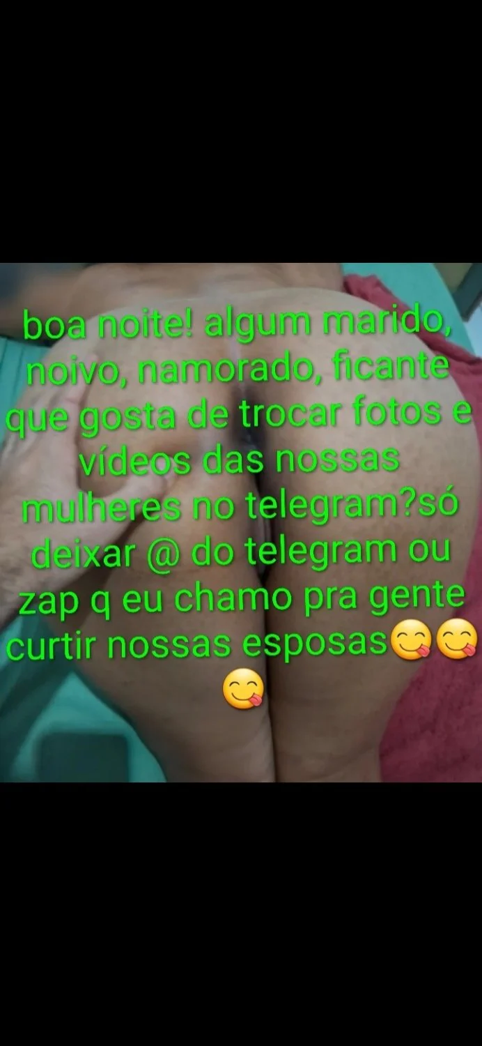 CHAMA NO CHAT PARA TROCAR FOTOS E VÍDEOS DAS NOSSAS ESPOSAS SO CHAMAR image 1