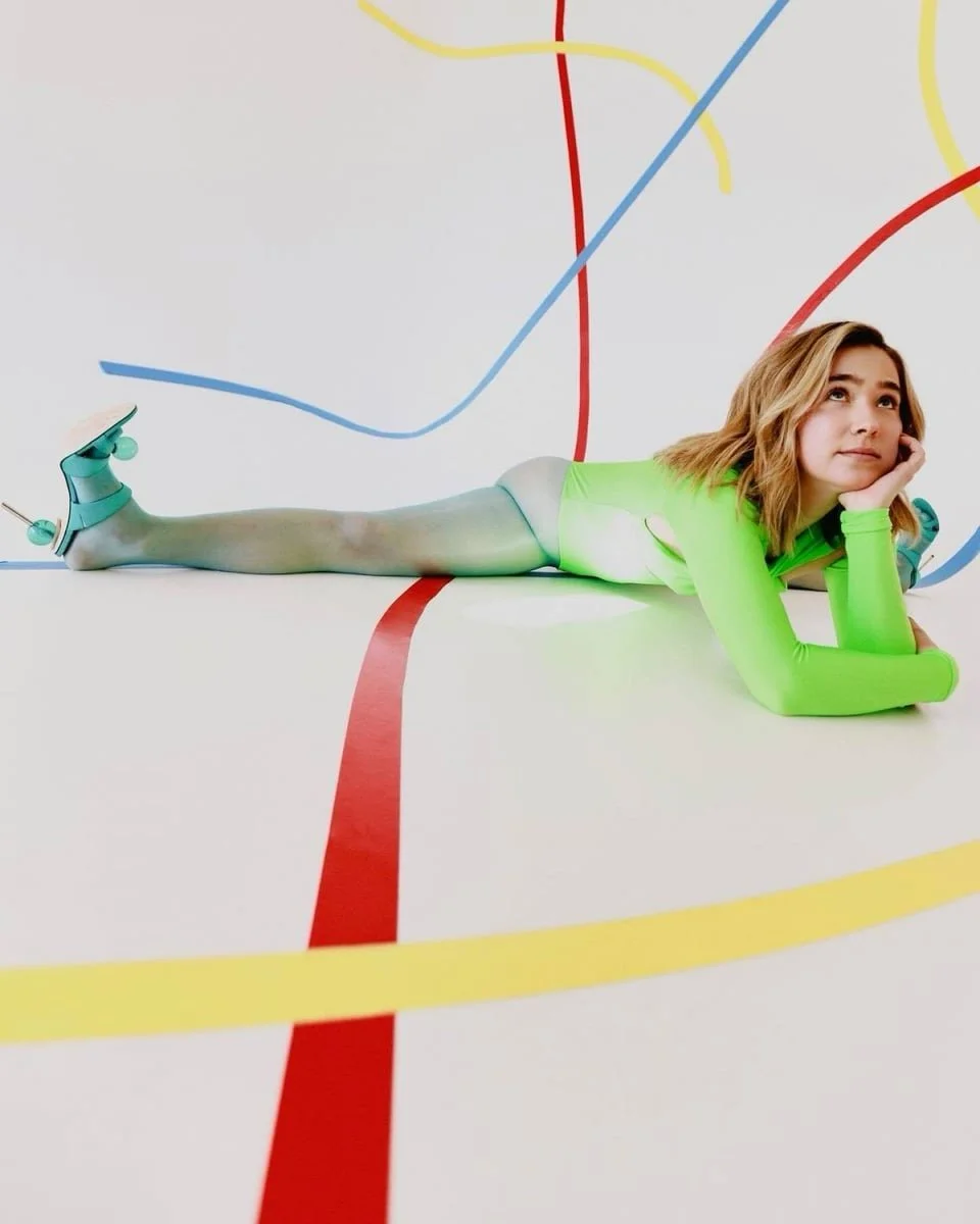 Haley Lu Richardson Fap Collection image 4