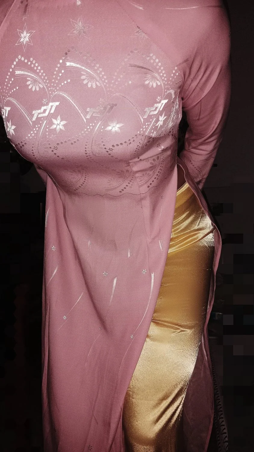 in satin violet image 25