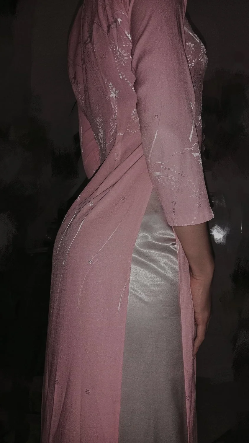 in satin violet image 27