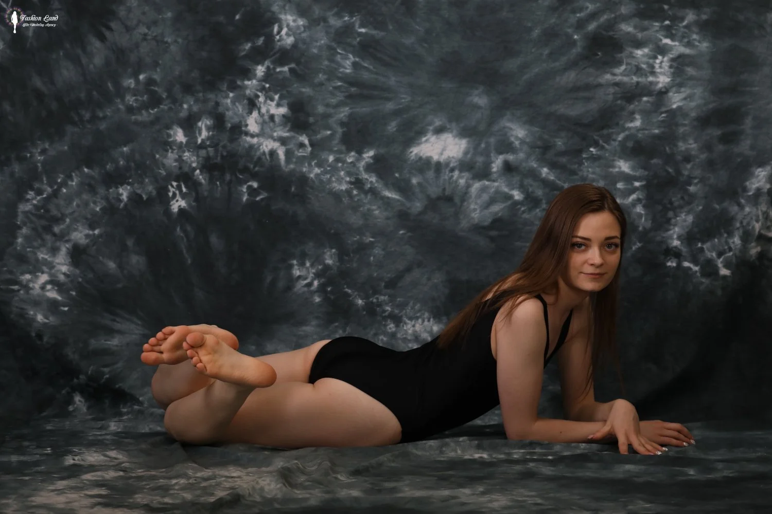 Lauren - black bodysuit - sexy legs & feet - Part 2/2 image 20