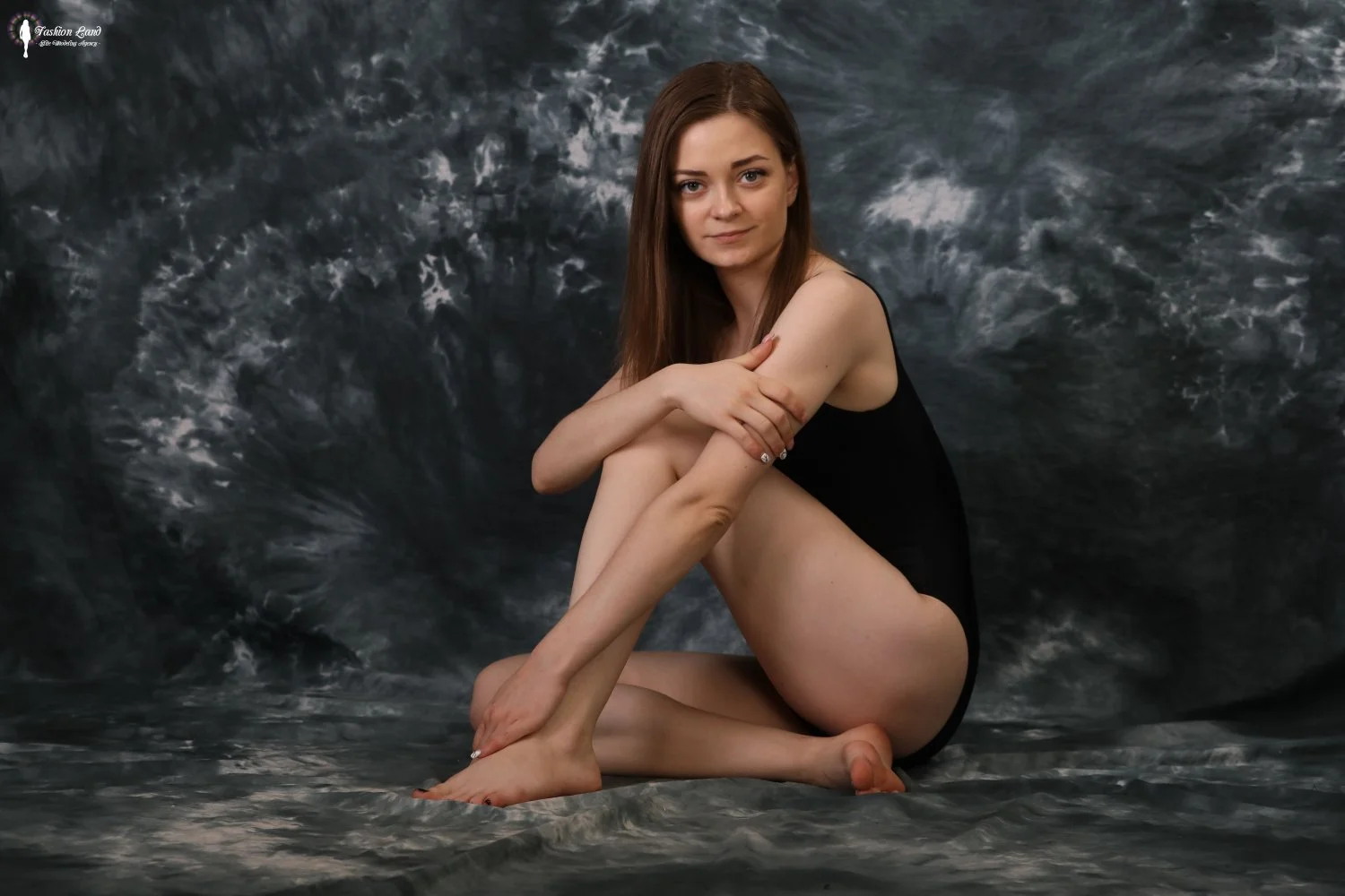 Lauren - black bodysuit - sexy legs & feet - Part 2/2 image 24